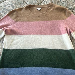J. Crew sift wool sweater